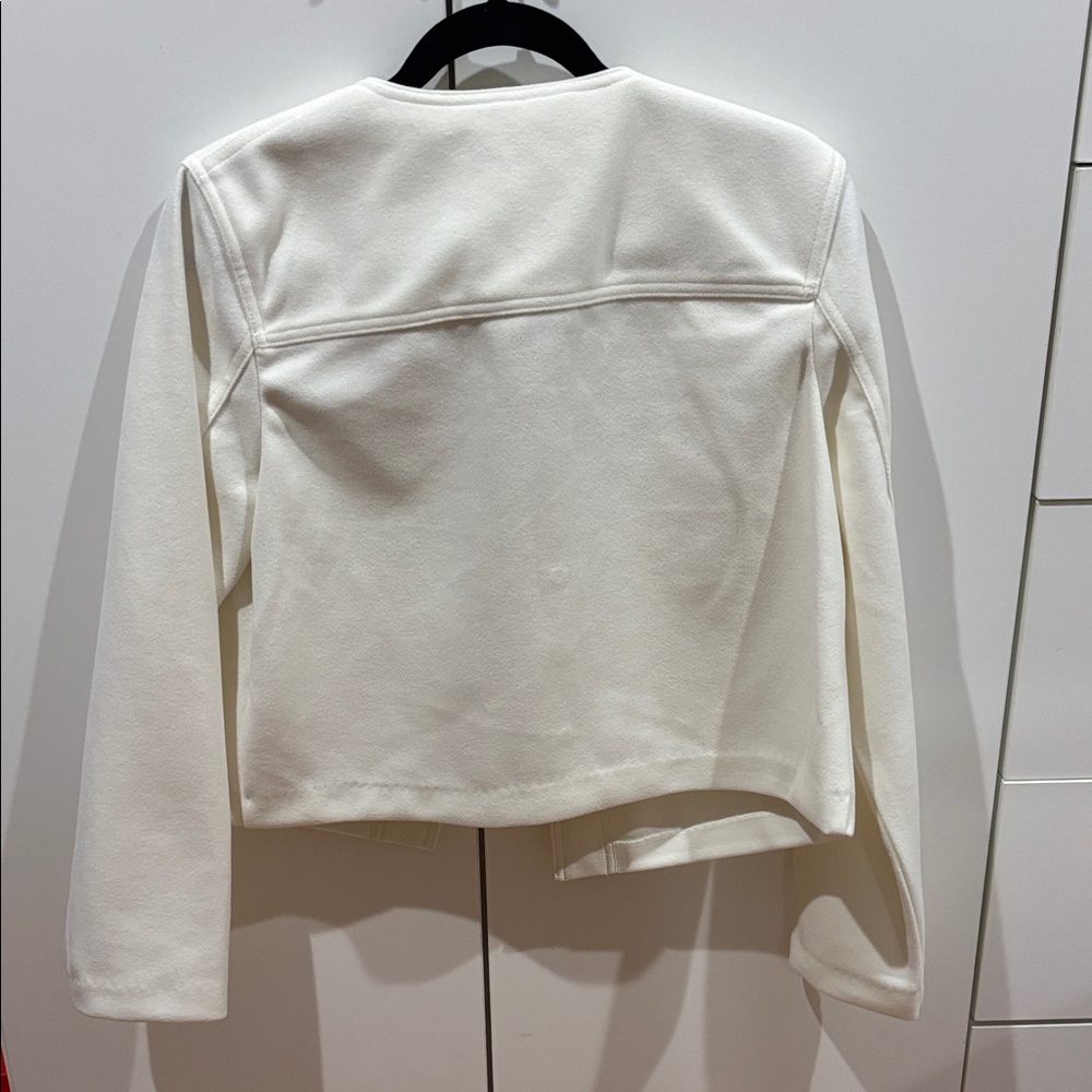 Rachel Zoe Cream Women's Blazer - Picture 5 of 6